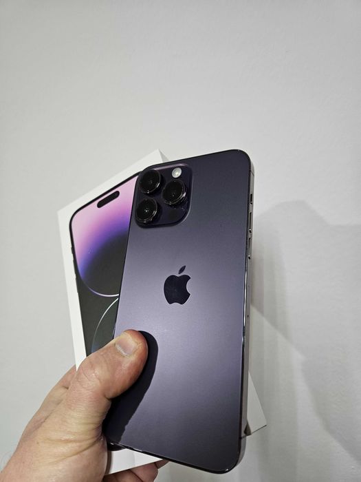 Iphone 14 Pro Max, 256 Gb, la cutie, 98% bateria.2