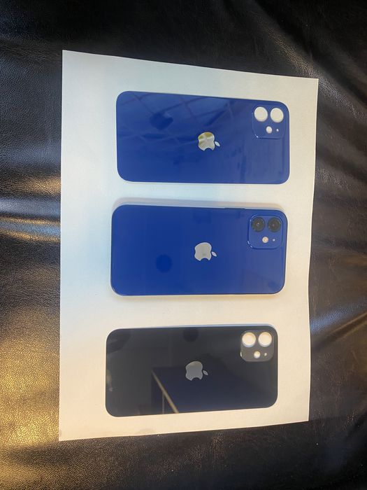 Geam Spate iPhone 12 pret 290 lei