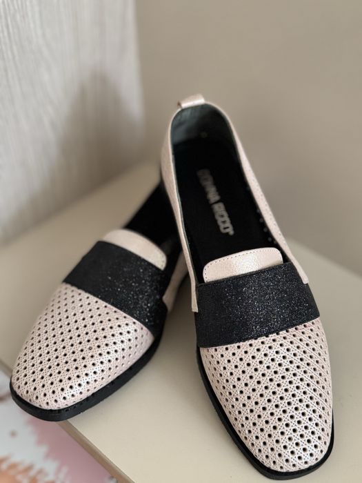 Женские лоферы. Размер - 39.