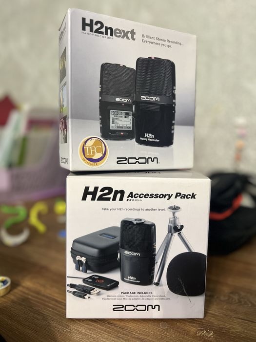 Zoom h2n+ accesories pack