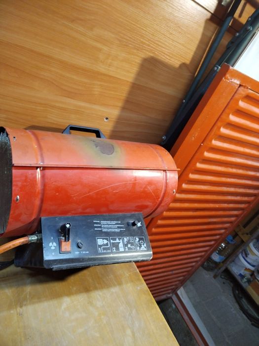 Газов калорифер Enhel 17,5 kw