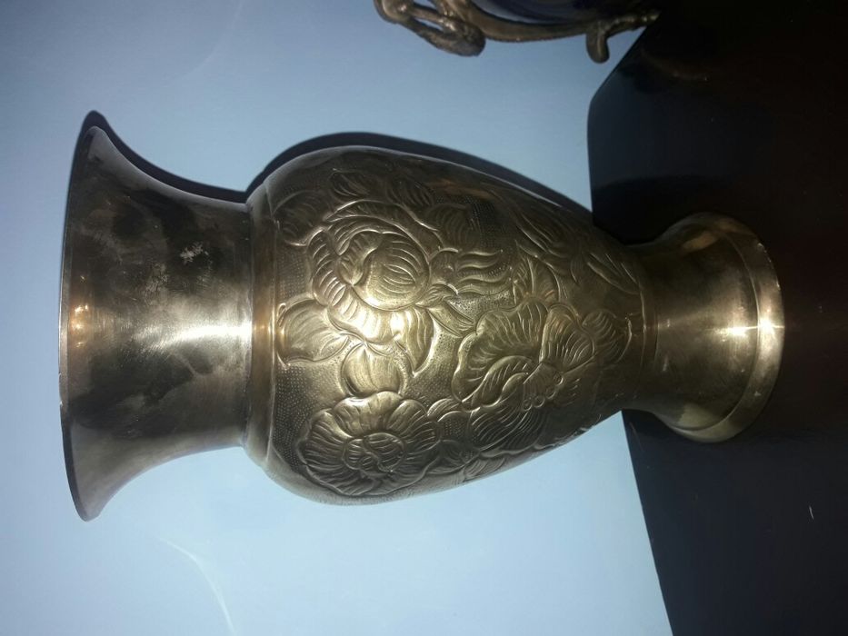 Ваза латунь большая