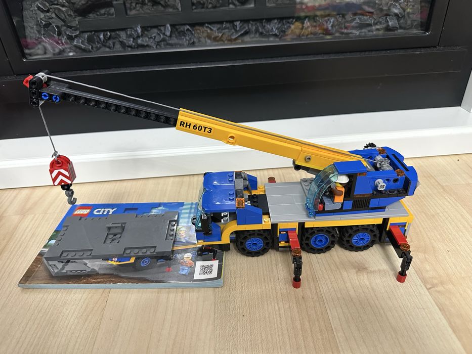 Macara mobila lego City 60324