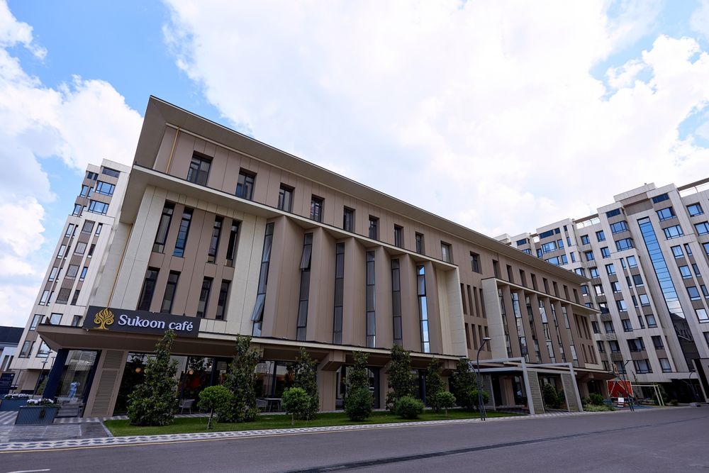 Продаётся ЖК Yunusabad Residence Посольство США Yunusabad Gallery