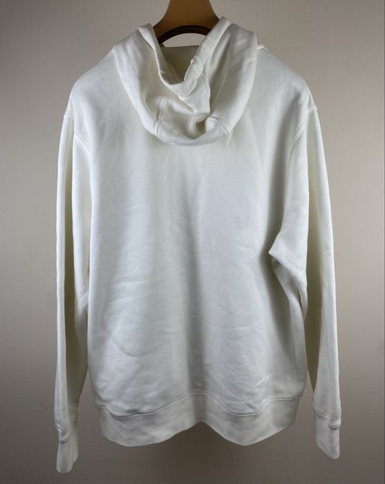Nike худи (белого цвета)