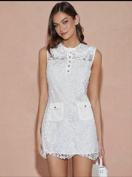 Нова рокля тип френска дантела