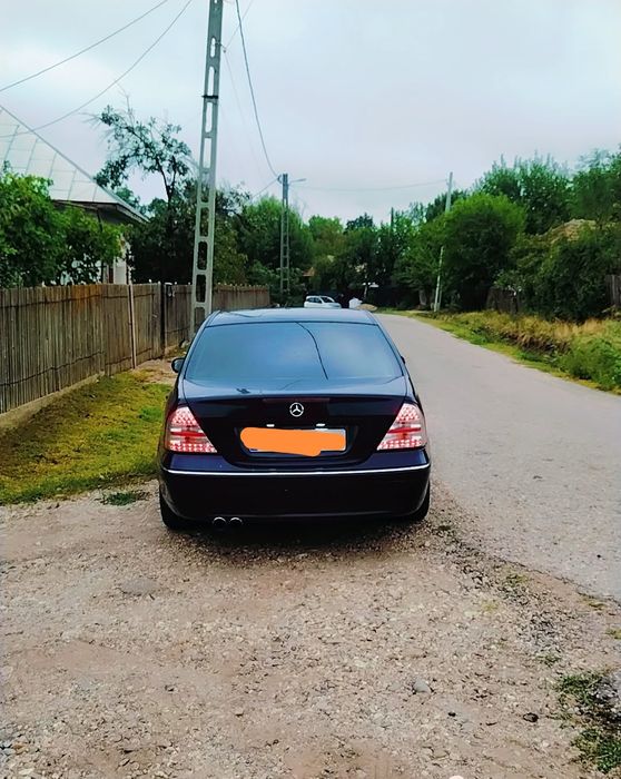 Vând triple led Mercedes w203 nfl
