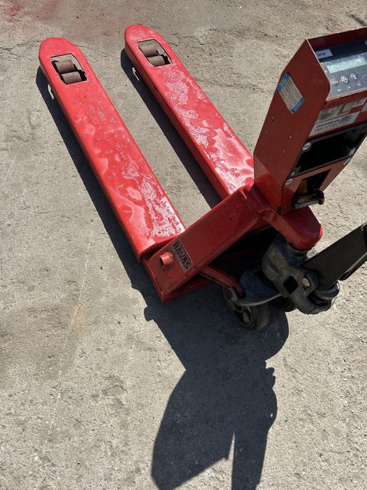 Liza transpalet manuala nu merge canterul