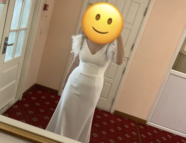 Продам свадебное платье