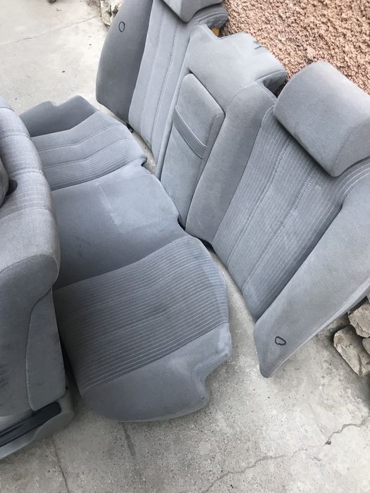 Сидения велюр BMW e34