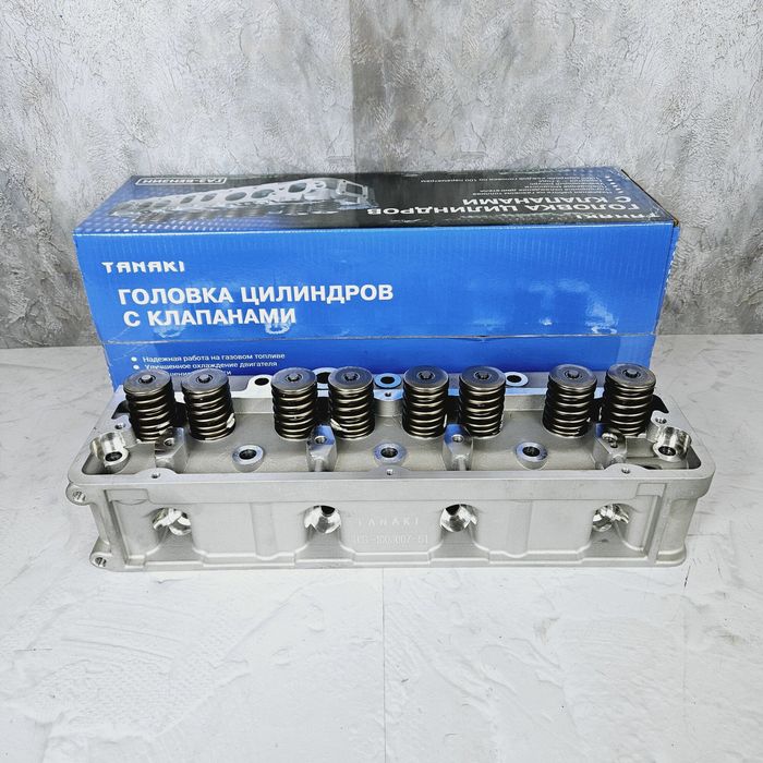 Головка блока цилиндров в сборе TANAKI (Г-2410, 3302, ЗМЗ-402 газель