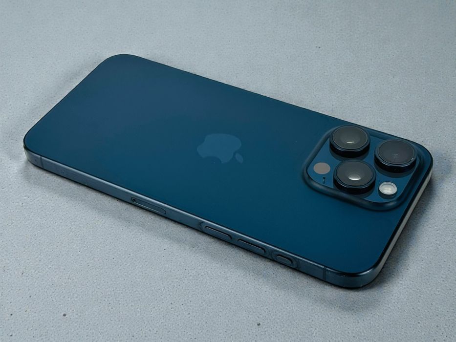 Apple iPhone 15 Pro Max 512GB Blue Titanium 91% Батерия! Гаранция!