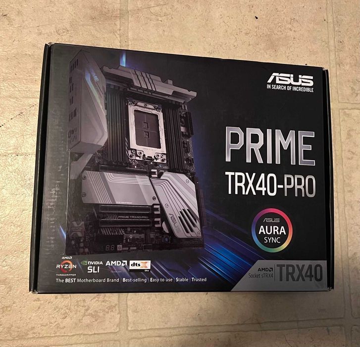 Placa de baza ASUS PRIME TRX40-PRO S, Socket TRX40 Nou Sigilat