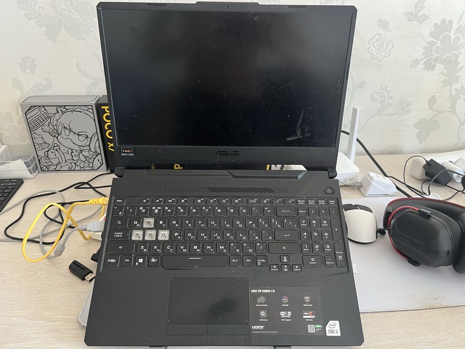 Игровой ноутбук Asus