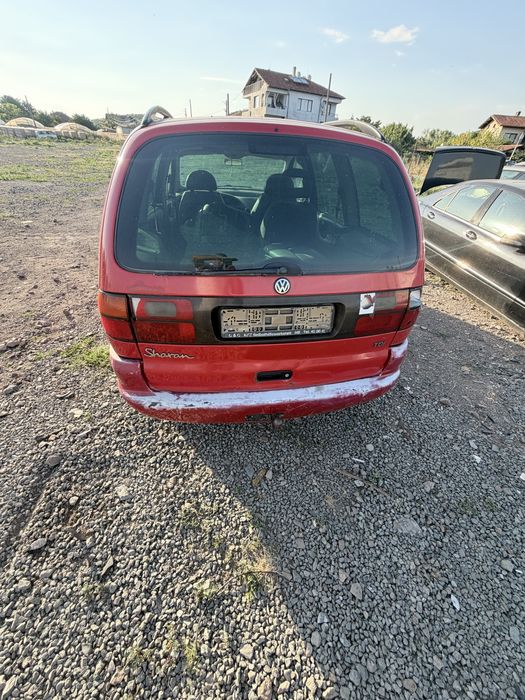 Volkswagen Sharan 1.9 TDI 110 к.с. AVG 1999 г. на части