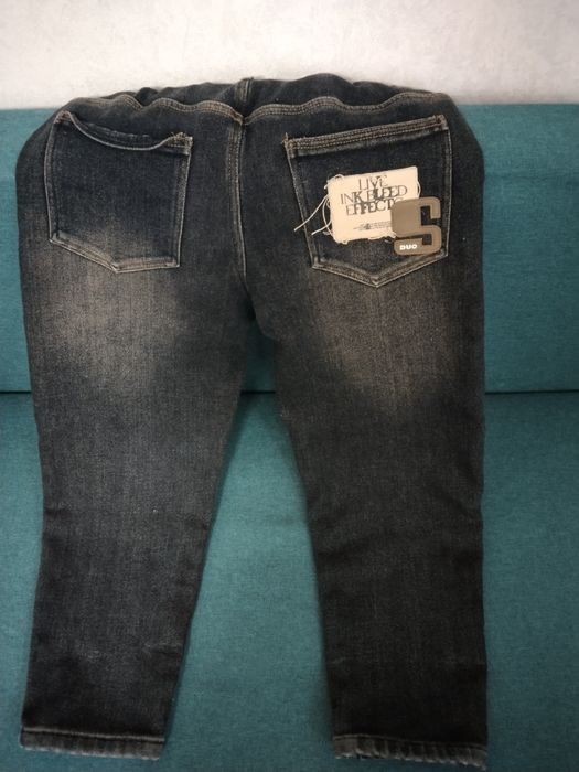 Продам утеплёные джинсы