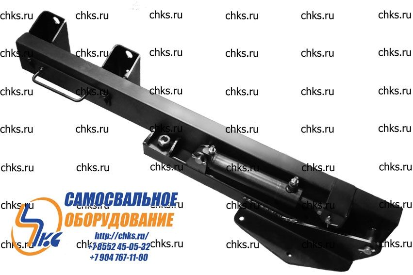 Держатель запасного колеса камаз