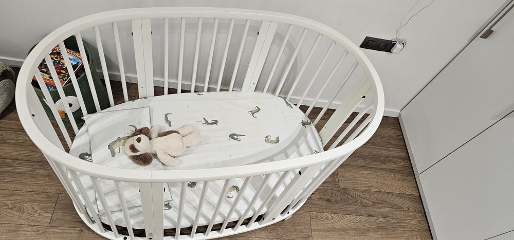 Stokke® Sleepi™ Легло V3 - цвят White