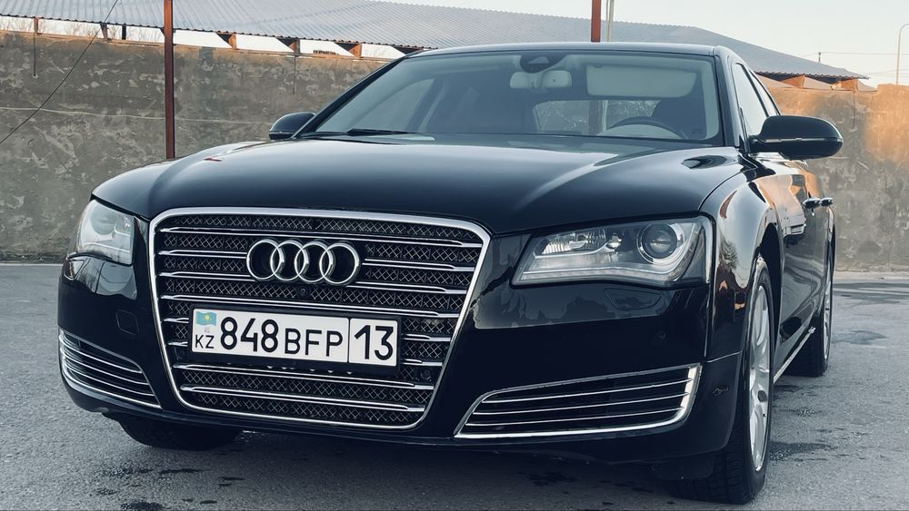 Автомобиль Ауди А8 лонг D4 кузов