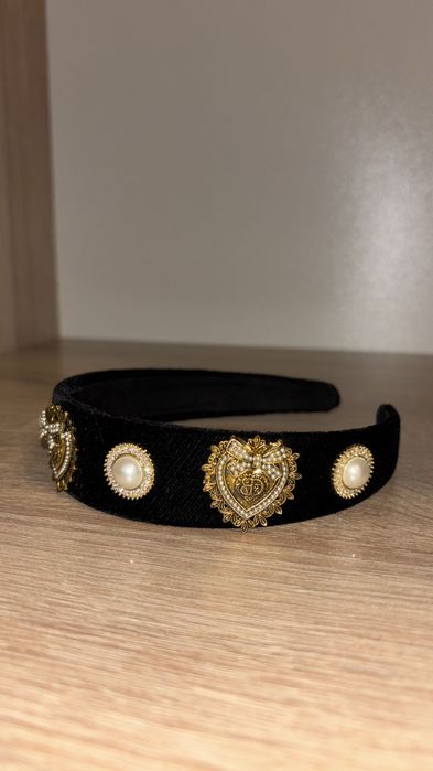 Bentița Dolce & Gabanna cu perlute
