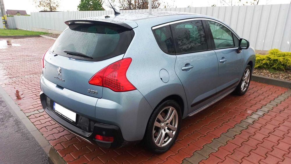 PEUGEOT 3008 2011 — imagine 2