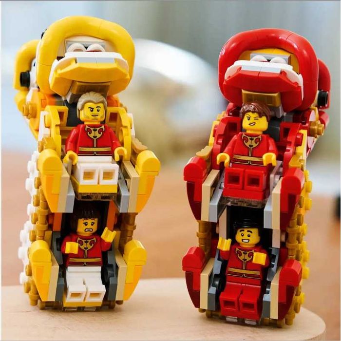 LEGO Lion Dance 40915 [sigilat] [2026]