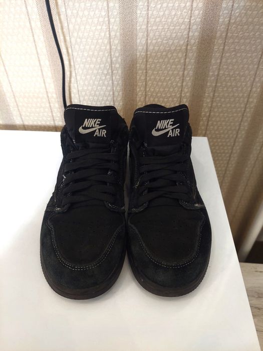 кроссовки Nike x Travis Scott "Black Phantom" 37 размер