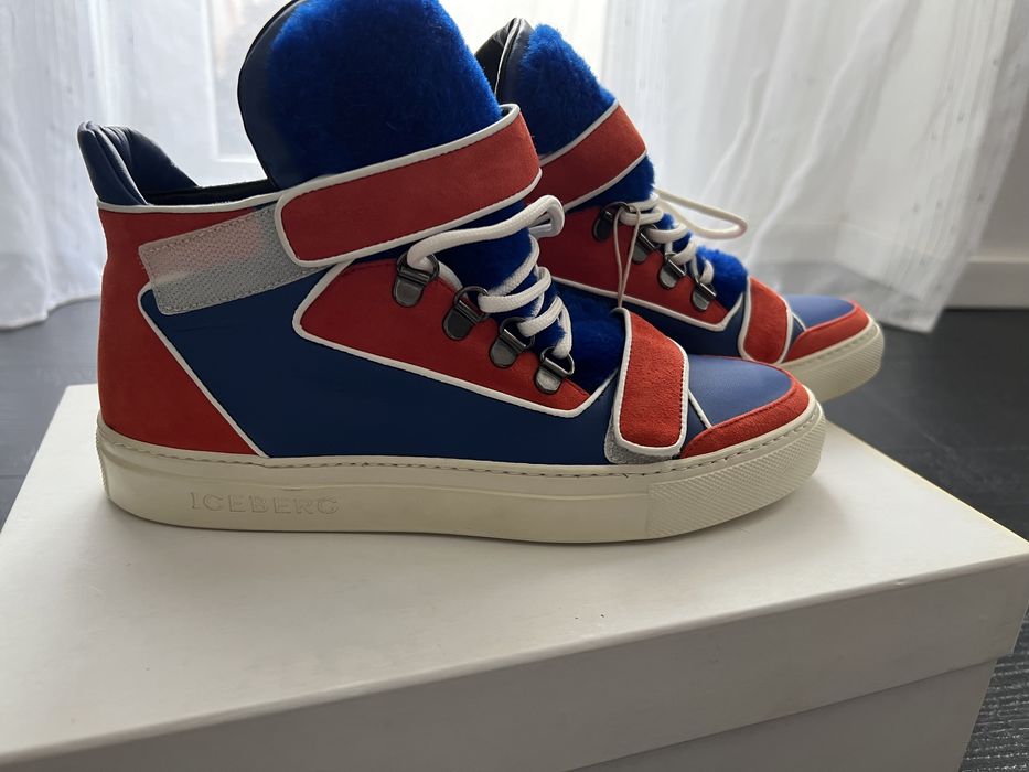 Adidasi deosebiti Iceberg