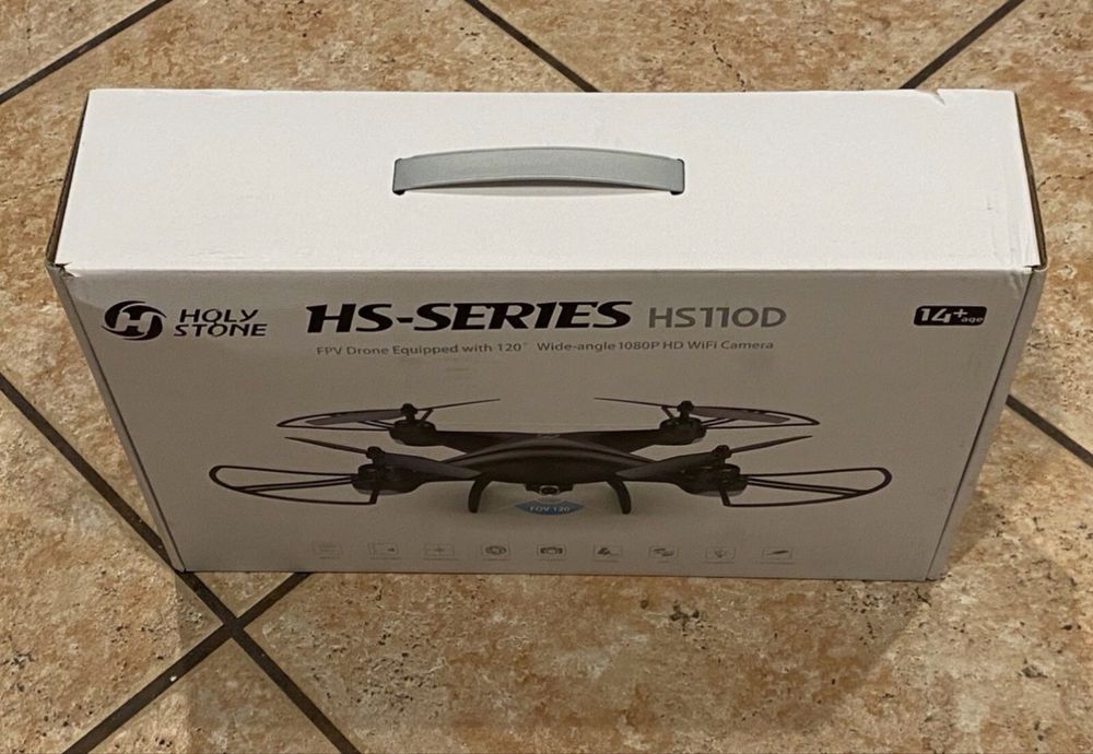 Dronă Holy Stone HS110D – Cameră Full HD 1080P