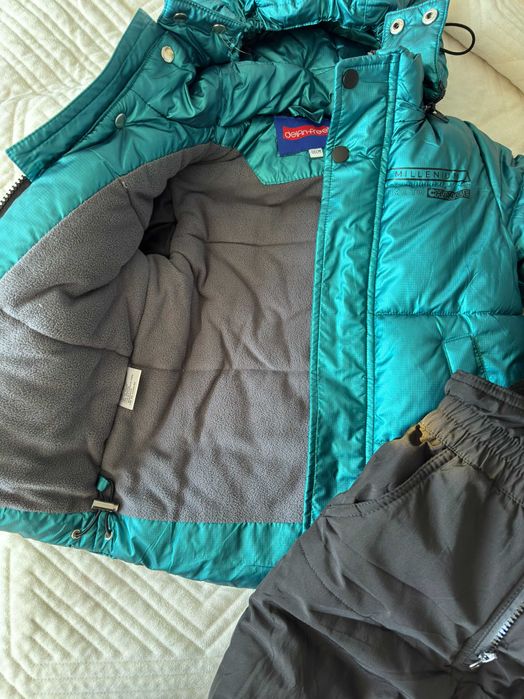 зимний костюм/ полукомбинезон