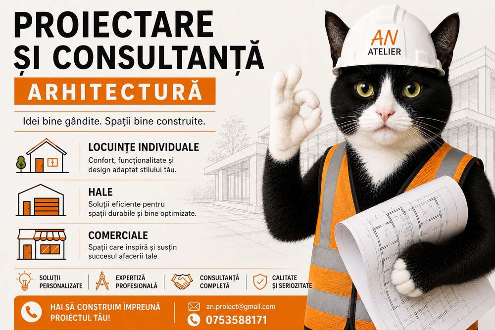 Arhitect | Proiectare | DTAC PTh | ISU | Intrări în Legalitate
