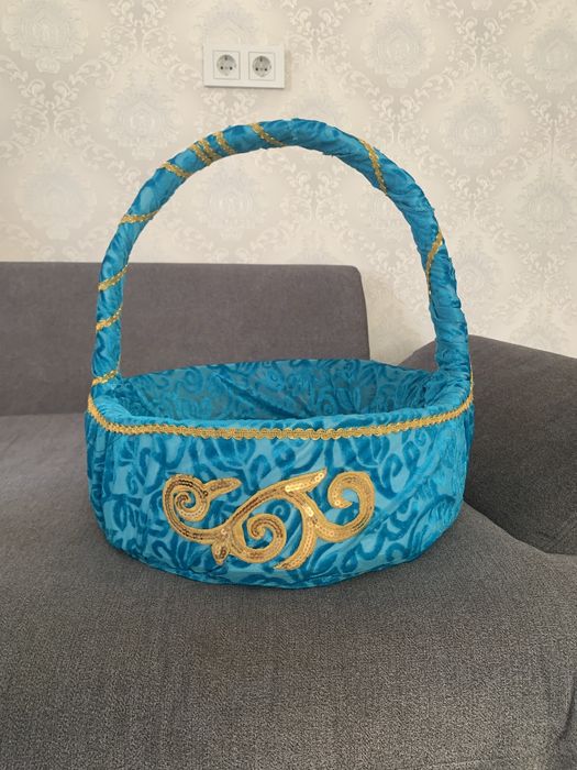 Корзина  жаңа  қолданылмаған