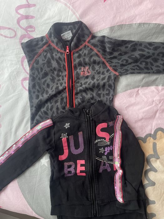 Лот дрехи за момиче 104