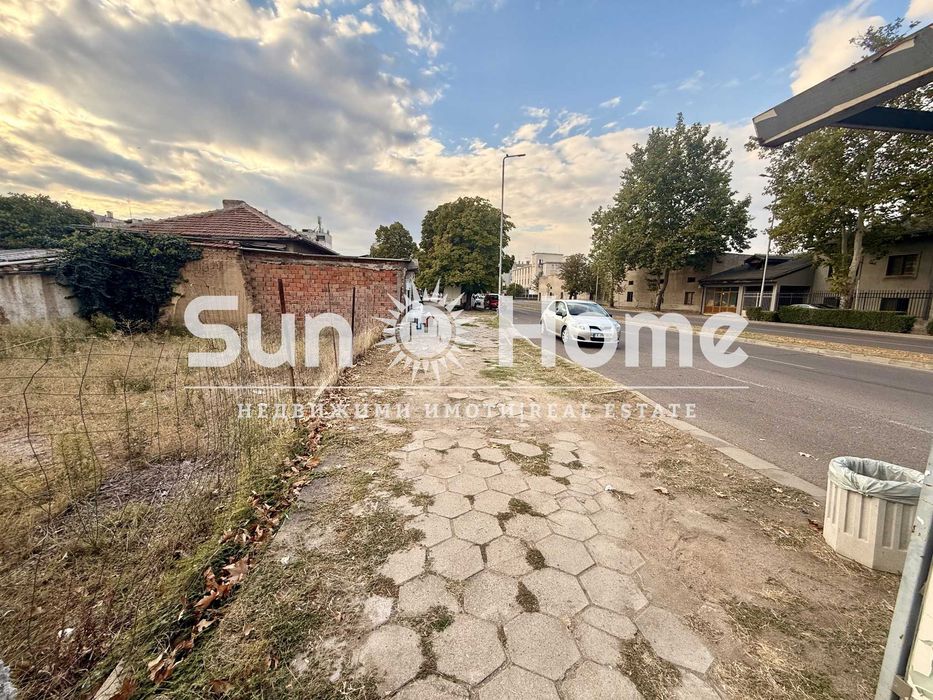 Парцел с лице на бул. “БЪЛГАРИЯ” – ГР. ХАРМАНЛИ