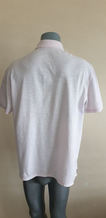 Napapijri Pique Cotton Regular Fit / XL НОВО! ОРИГИНАЛ! Мъжка Тениска!