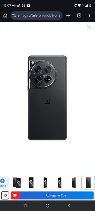 Vand Oneplus 12 1tb
