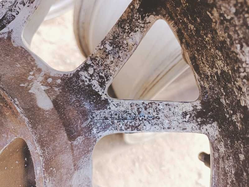 Продам оригинальные легкосплавные диски "Rial"