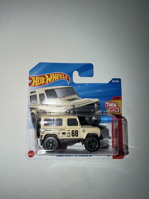 Hot wheels mainline