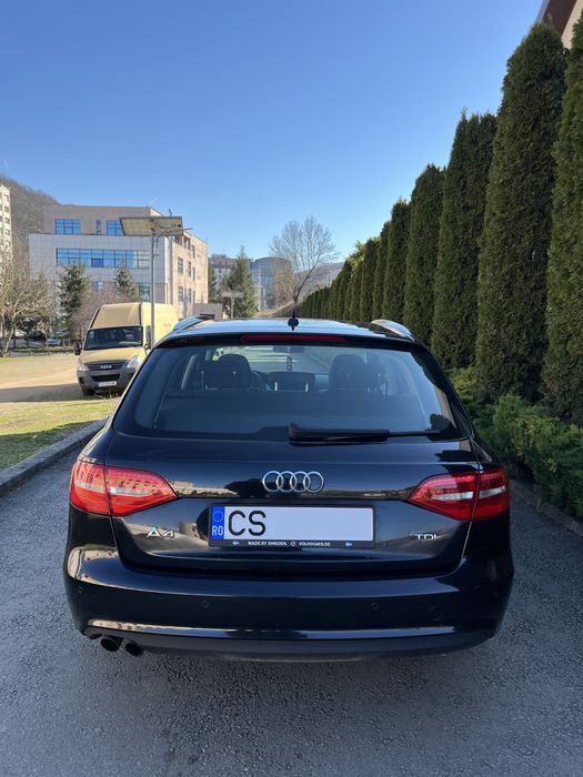 Audi A4 B8.5 2013