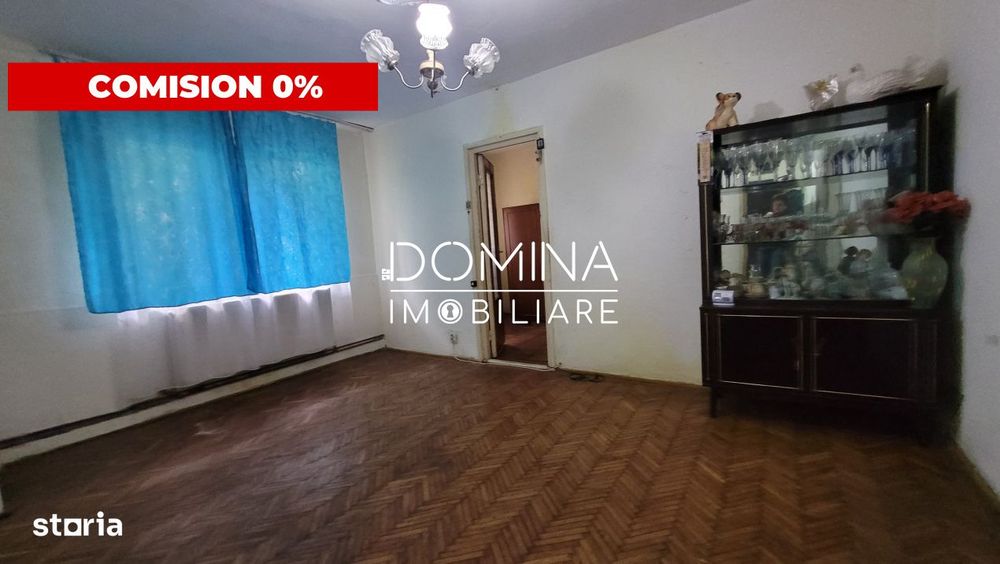 Vanzare apartament 2 camere, parter, liber, in Targu-Jiu, strada Olari — fotografia 1