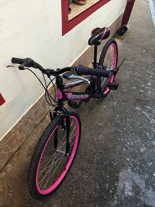 Bicicleta dama folosita puțin