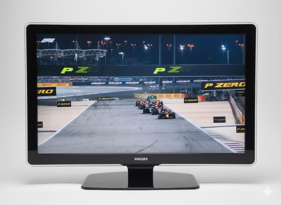 Телевизор Philips 47 дюймов, не смарт!