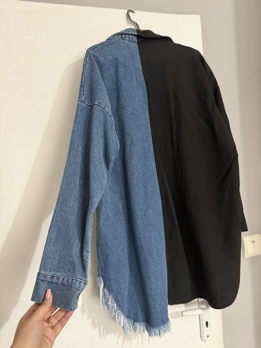 Екстравагантна дънкова риза