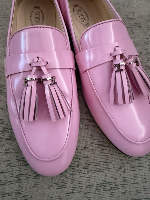 Кожени лоуфъри Tod’s