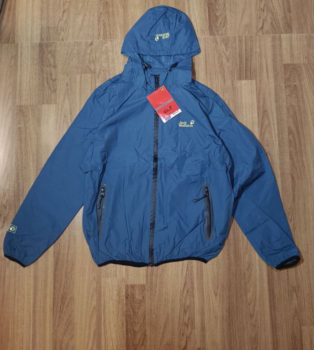 Ветровки Jack Wolfskin