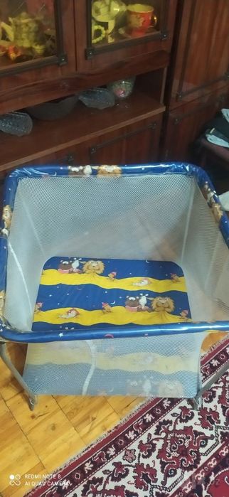 Детский манеж (складной)