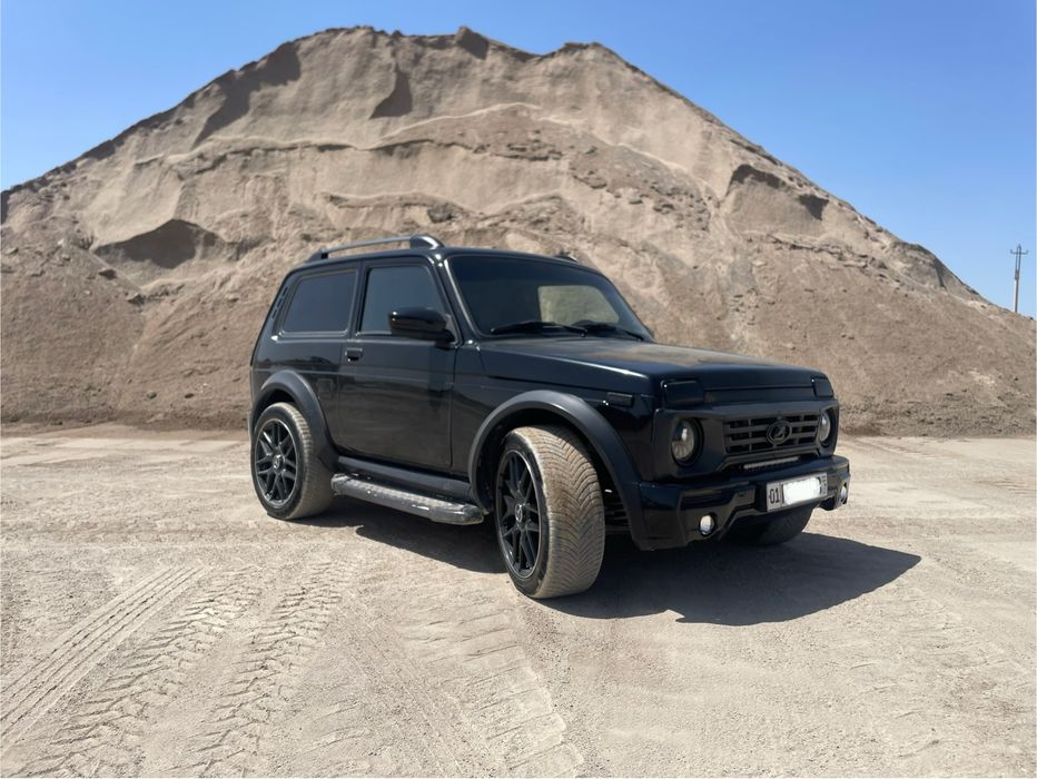 Срочно Продаеться Нива готовый проект!