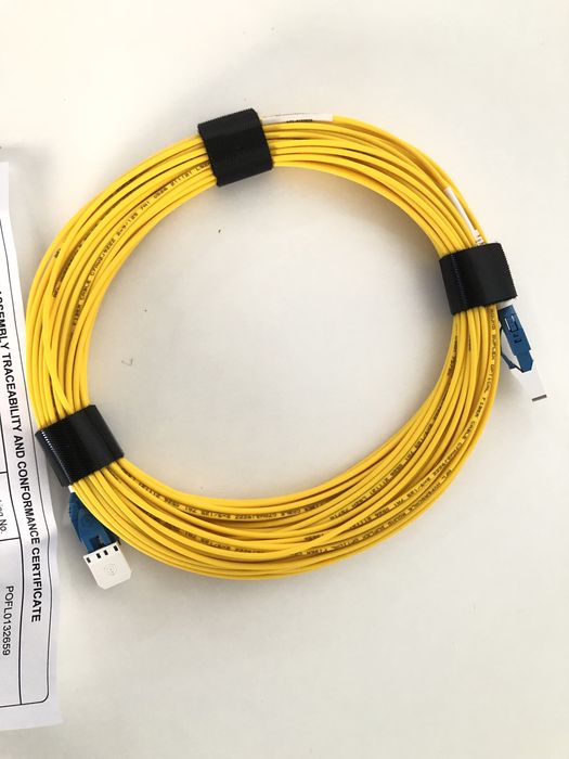 LOT Fibra optica fujikura AFL HYPERSCALE patch cord single mode