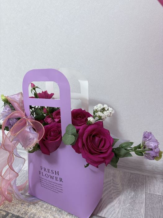 Букет в коробке