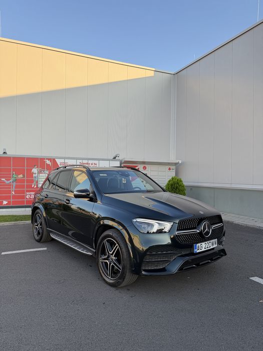 Mercedes GLE 350de / Hibrid /4 Matic / Pachet AMG / Perne Aer / 2021 / Propietar / 320 Cp